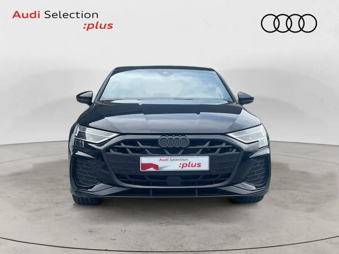 Audi A3 Sportback 35 TDI Black line edition S tronic Negro - 2