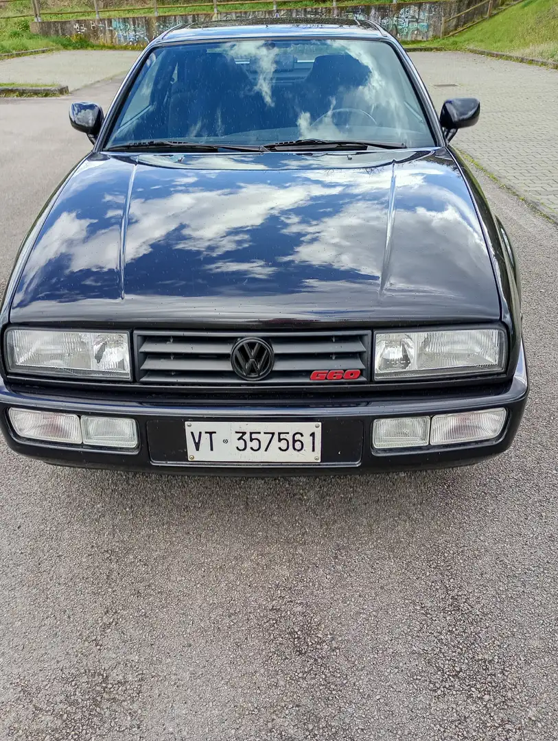 Volkswagen Corrado Corrado 1.8 G60 c/AC cat. Zwart - 2