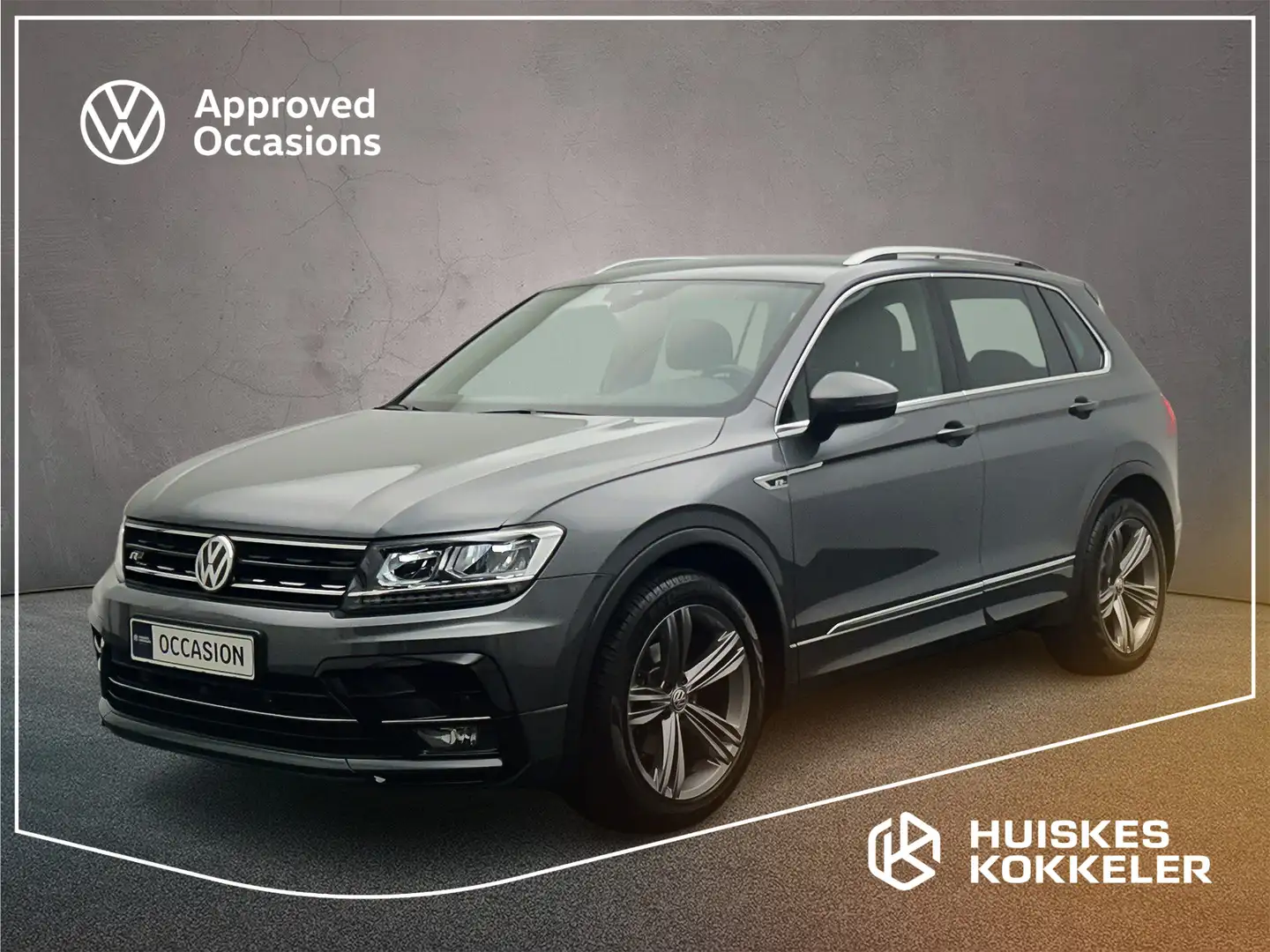 Volkswagen Tiguan Comfortline Business R 1.5 TSI 130pk Adaptive crui Gris - 1