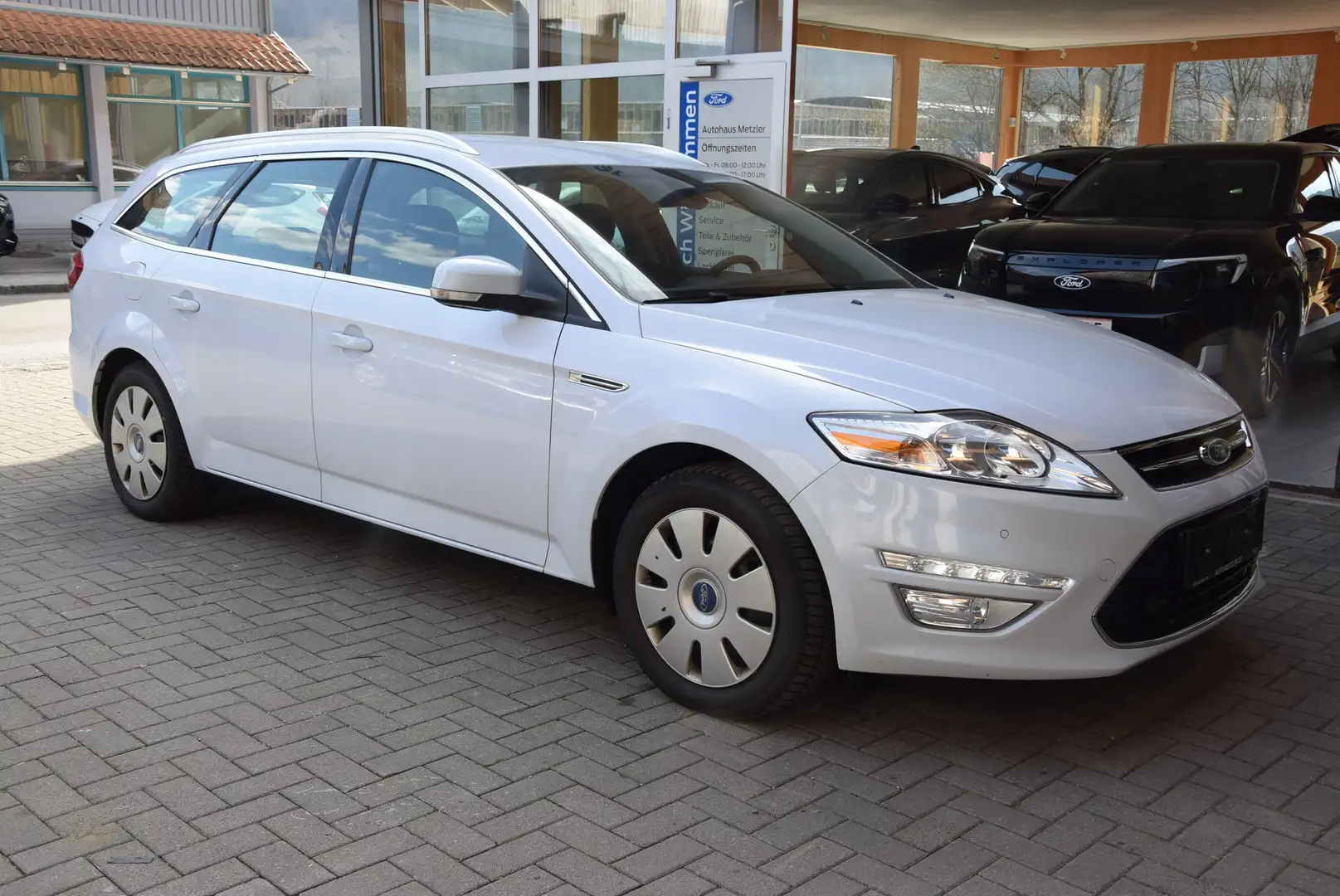 Ford Mondeo **AHK**Tempomat**Sitzheizung** Weiß - 2