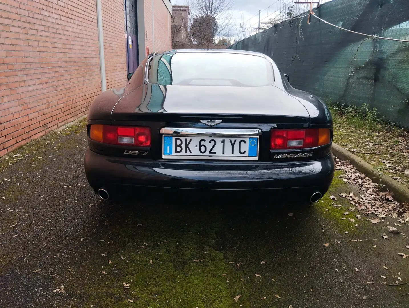 Aston Martin DB7 DB7+vantage+coupe+6.0 Negro - 2