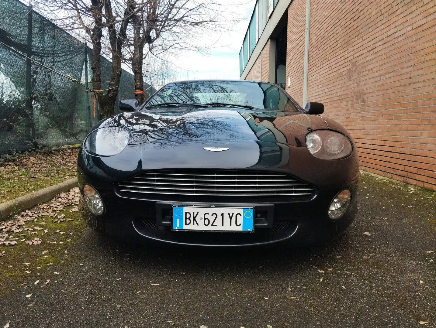 Aston Martin DB7 DB7+vantage+coupe+6.0 Negro - 1