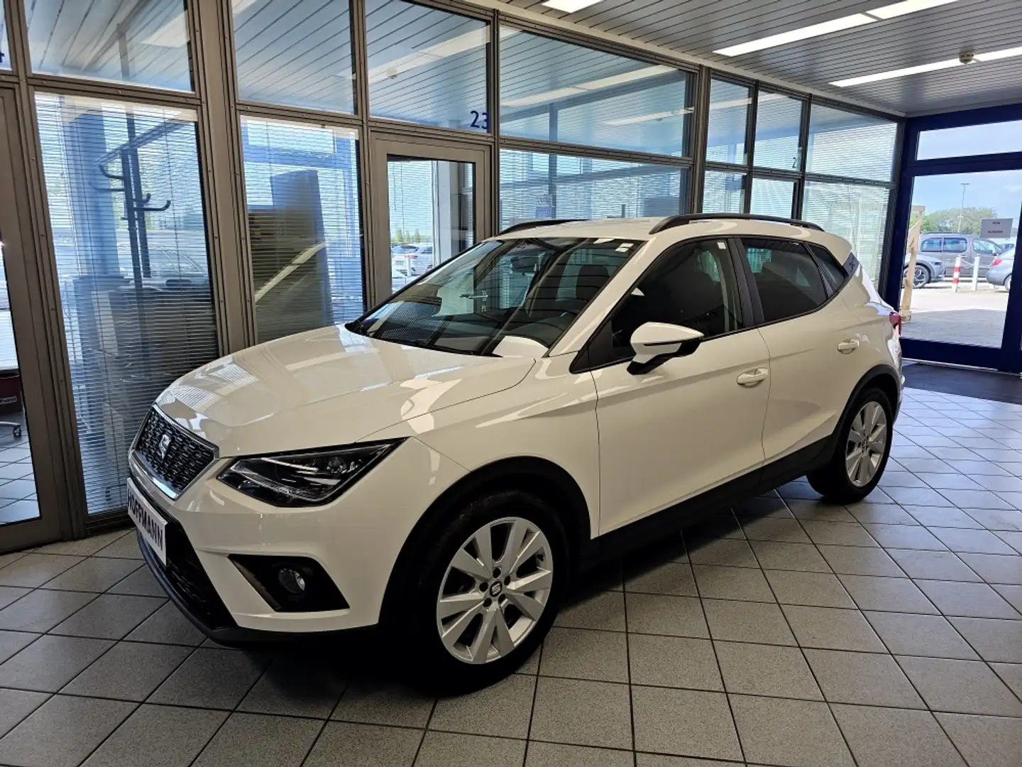 SEAT Arona Style Full Link,Kamera,LED,PDC,GRA,DAB Weiß - 2