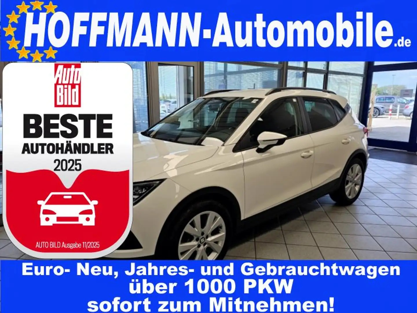 SEAT Arona Style Full Link,Kamera,LED,PDC,GRA,DAB Weiß - 1