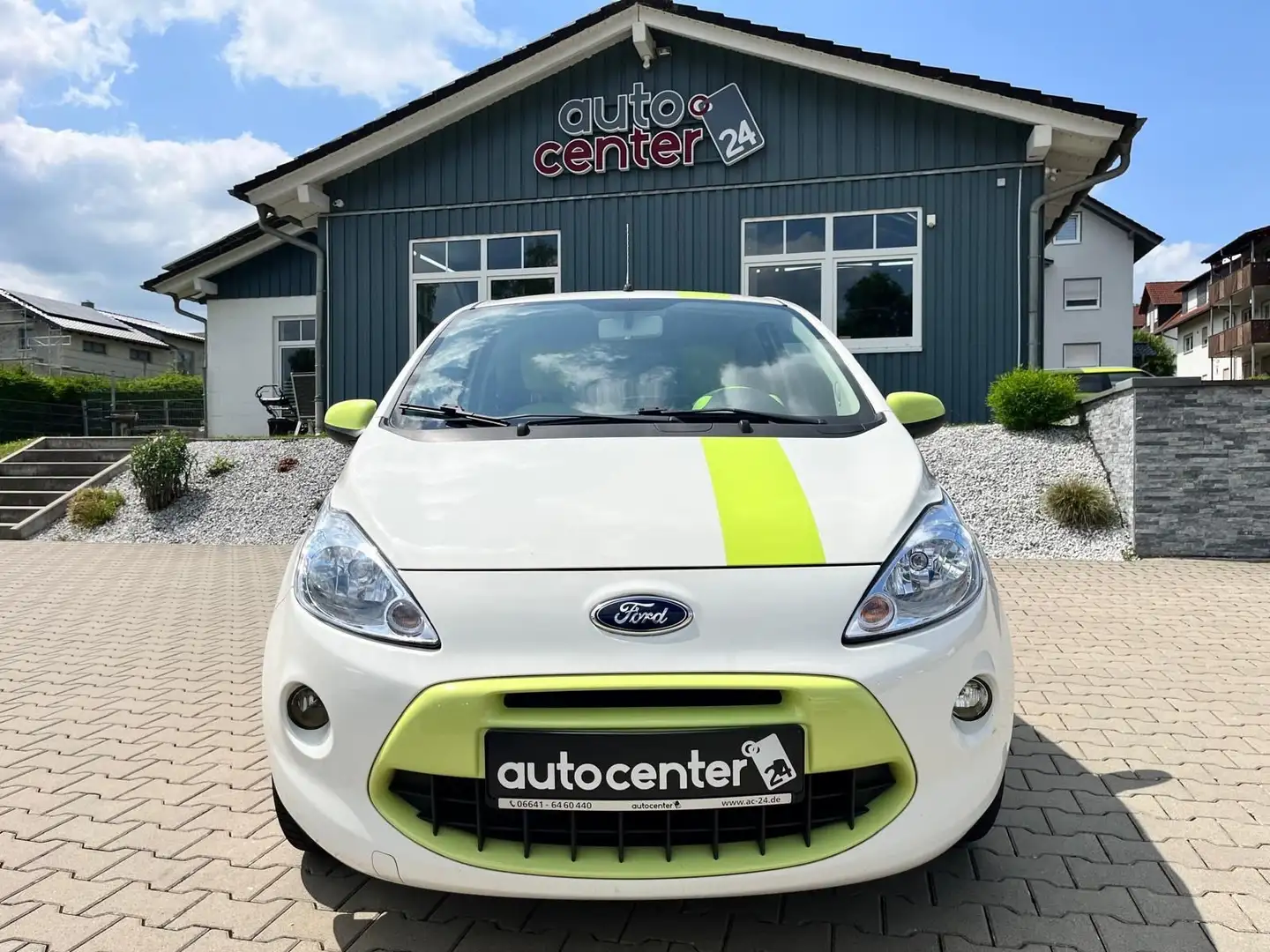 Ford Ka/Ka+ Titanium°Tüv NEU°Klima°Alu° Blanc - 2