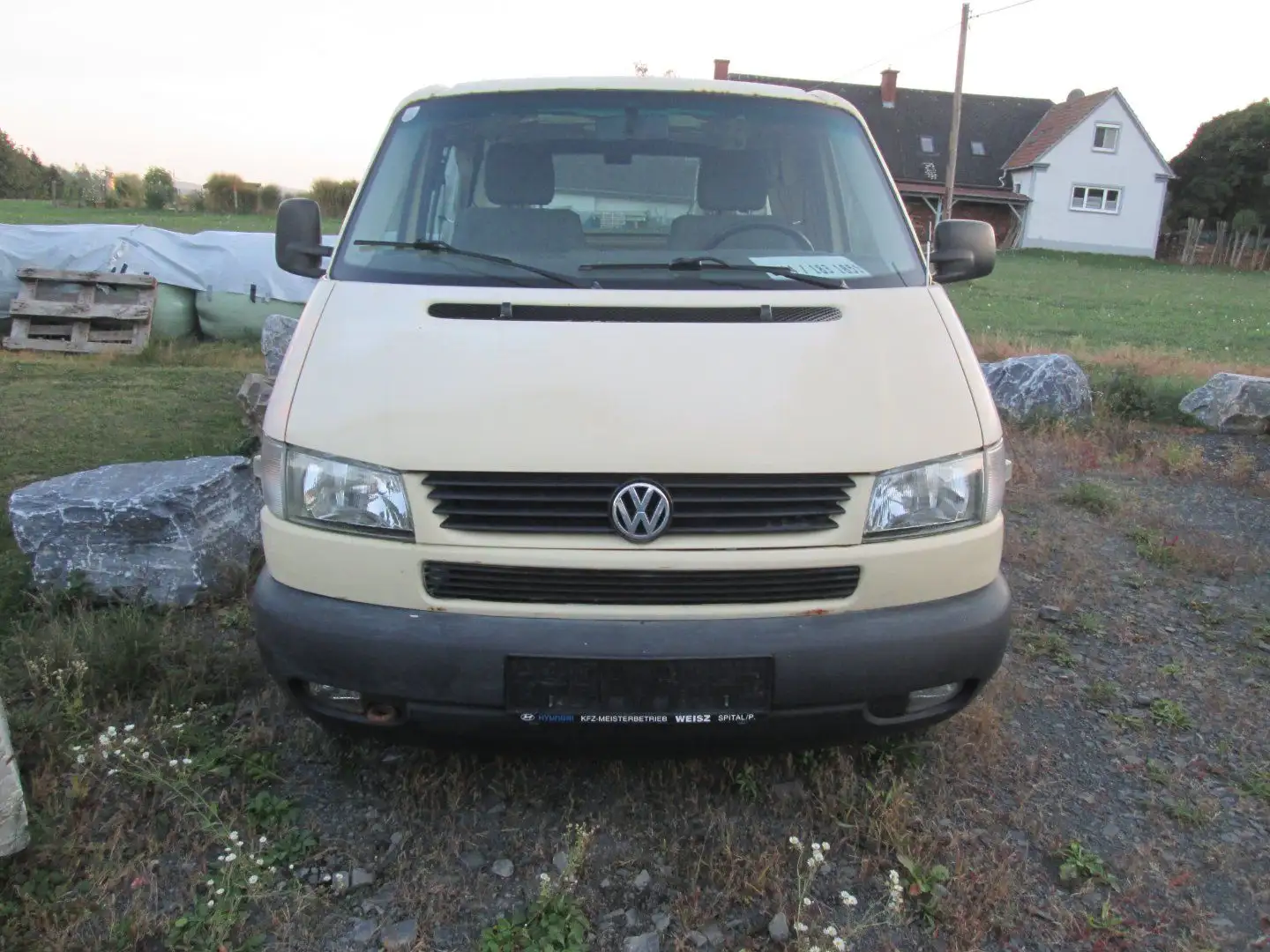 Volkswagen T4 Transporter Gelb - 1