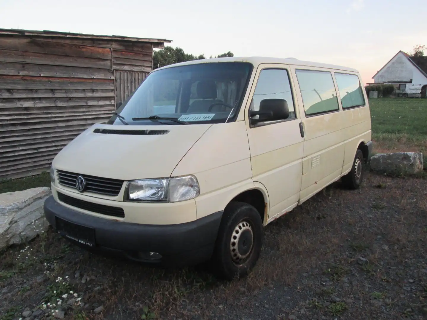 Volkswagen T4 Transporter Gelb - 2