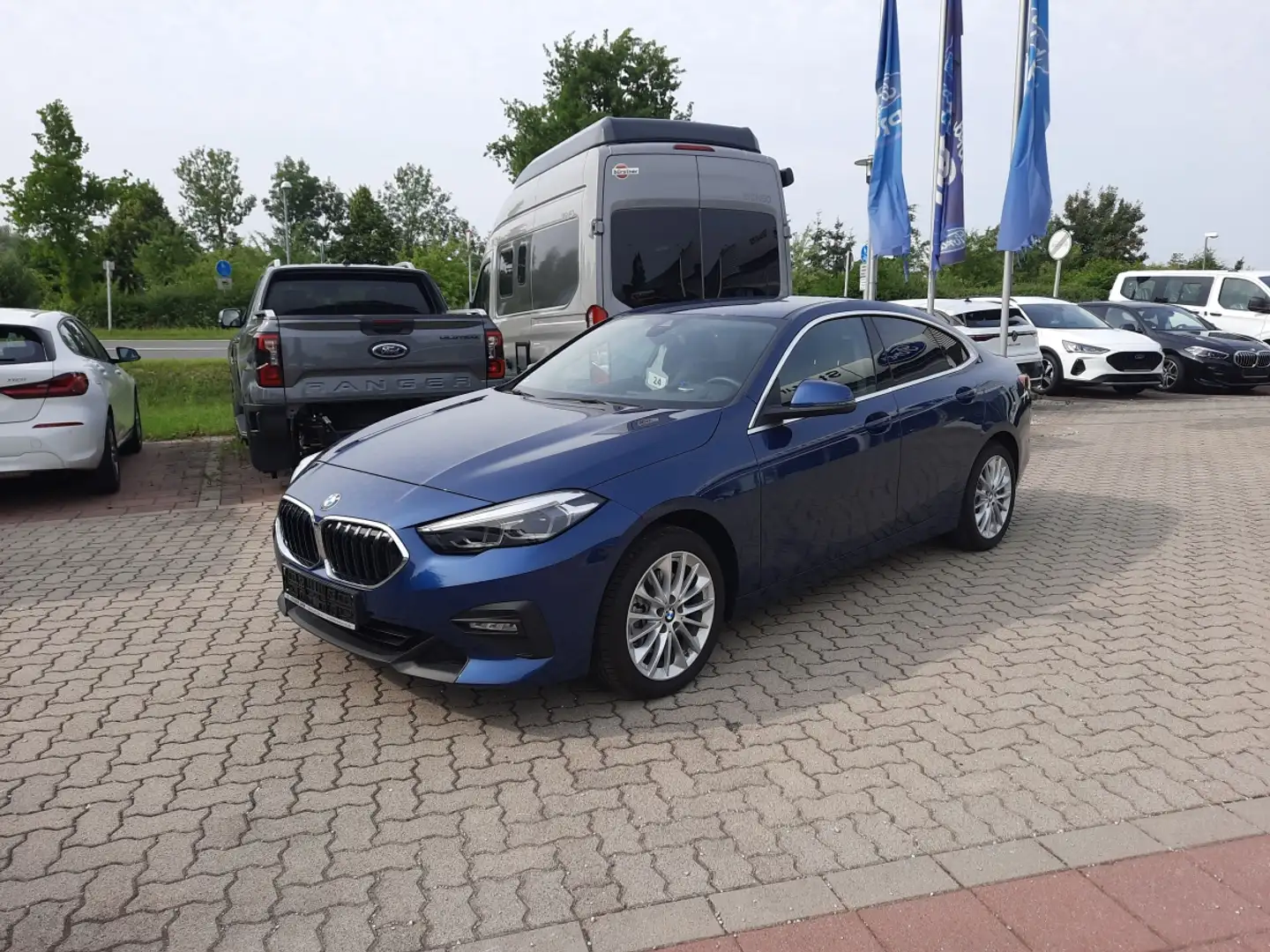 BMW 218 i Gran Coupe Advantage Leder Kamera LED Navi Mavi - 2