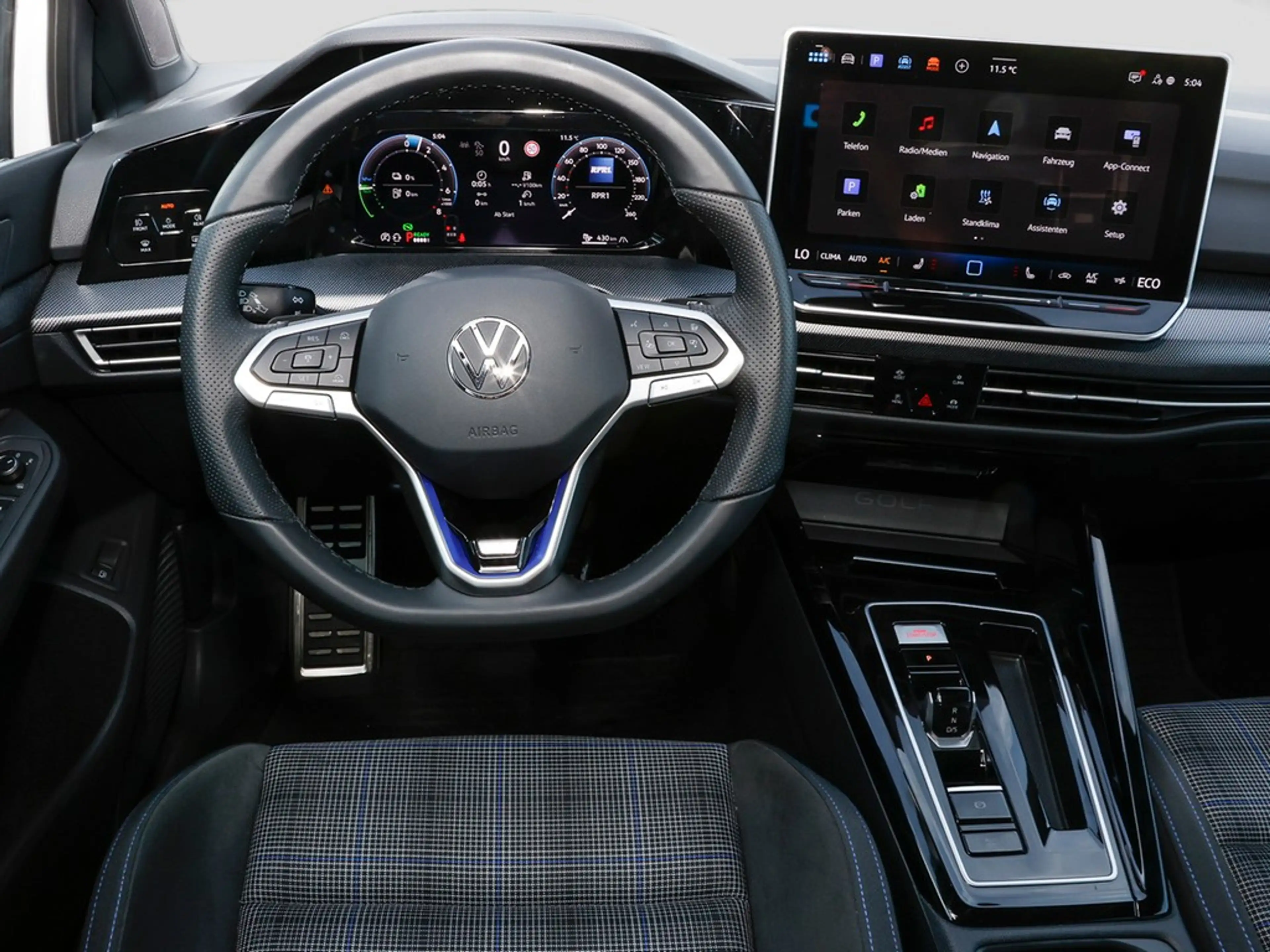 Volkswagen Golf GTE 1.5 TSI DSG eHybrid AHK/Navi/RFK — photo 14