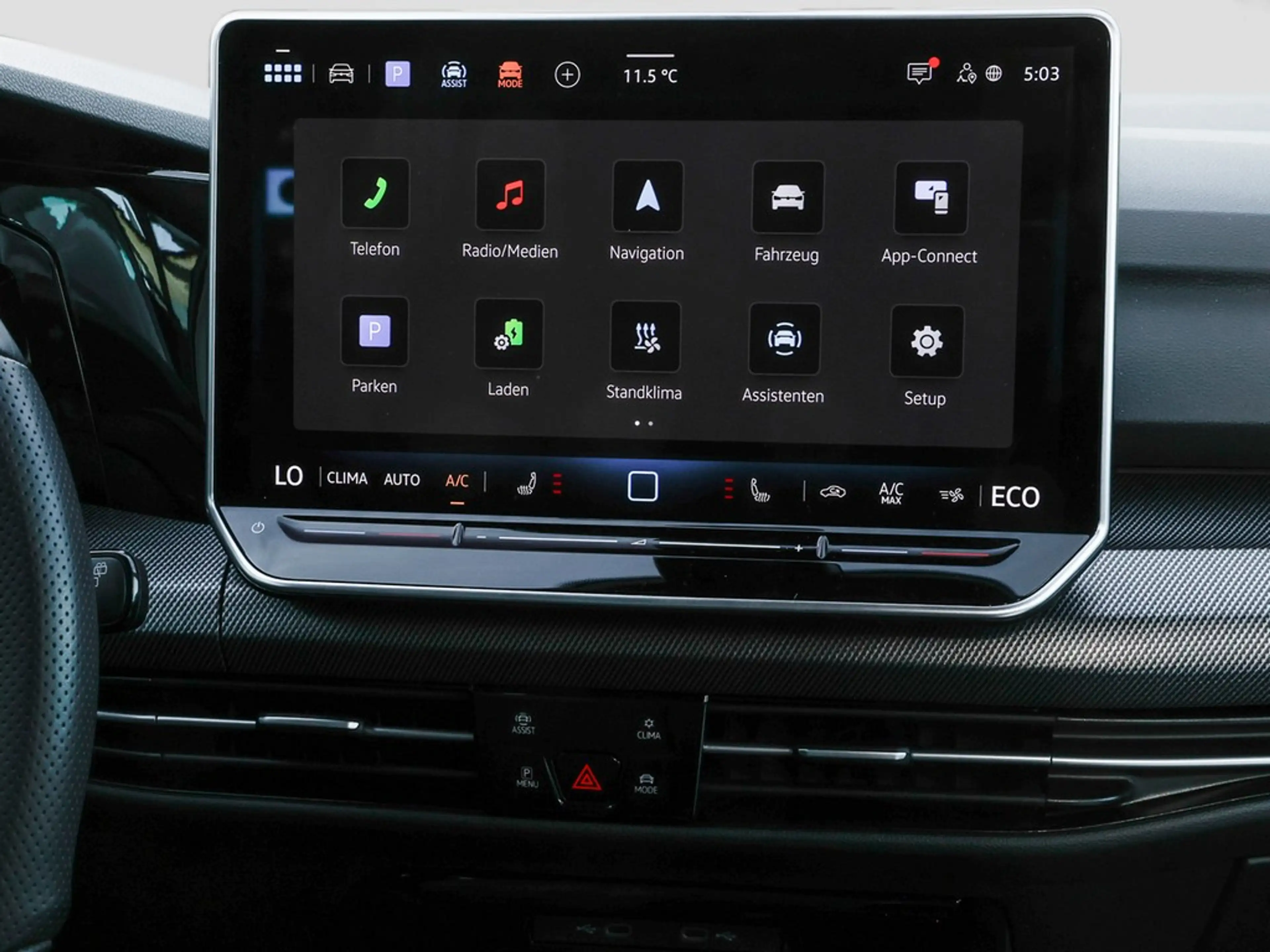 Volkswagen Golf GTE 1.5 TSI DSG eHybrid AHK/Navi/RFK — photo 13