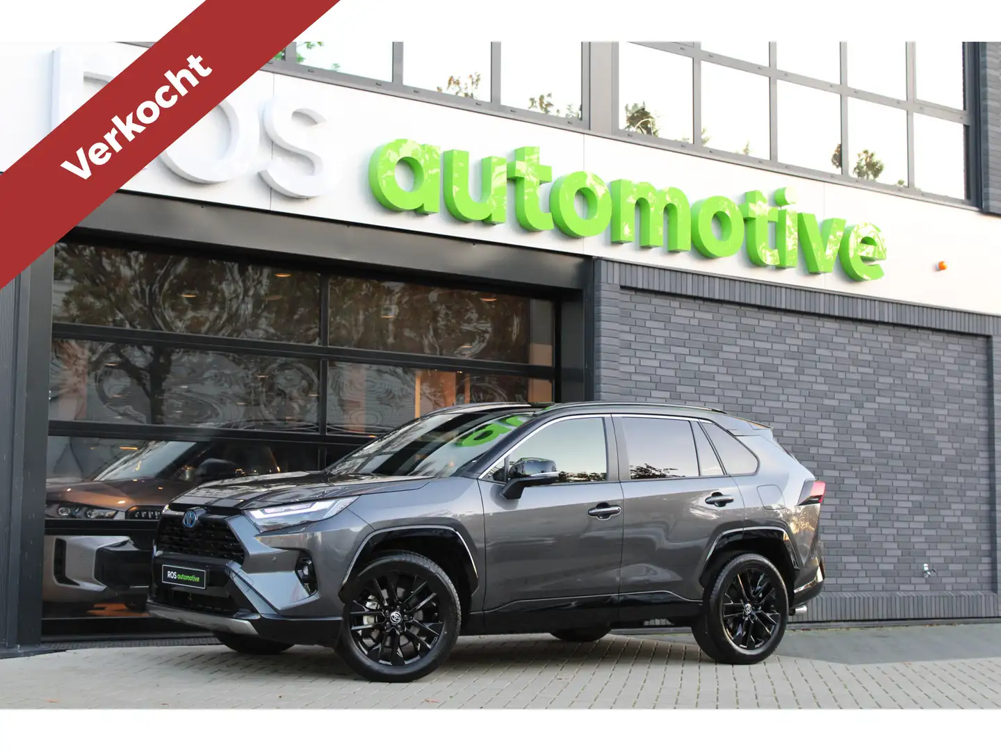 Toyota RAV 4 2.5 Hybrid Style | BTW | JBL | 360 | STUURW.VERWAR Grijs - 1