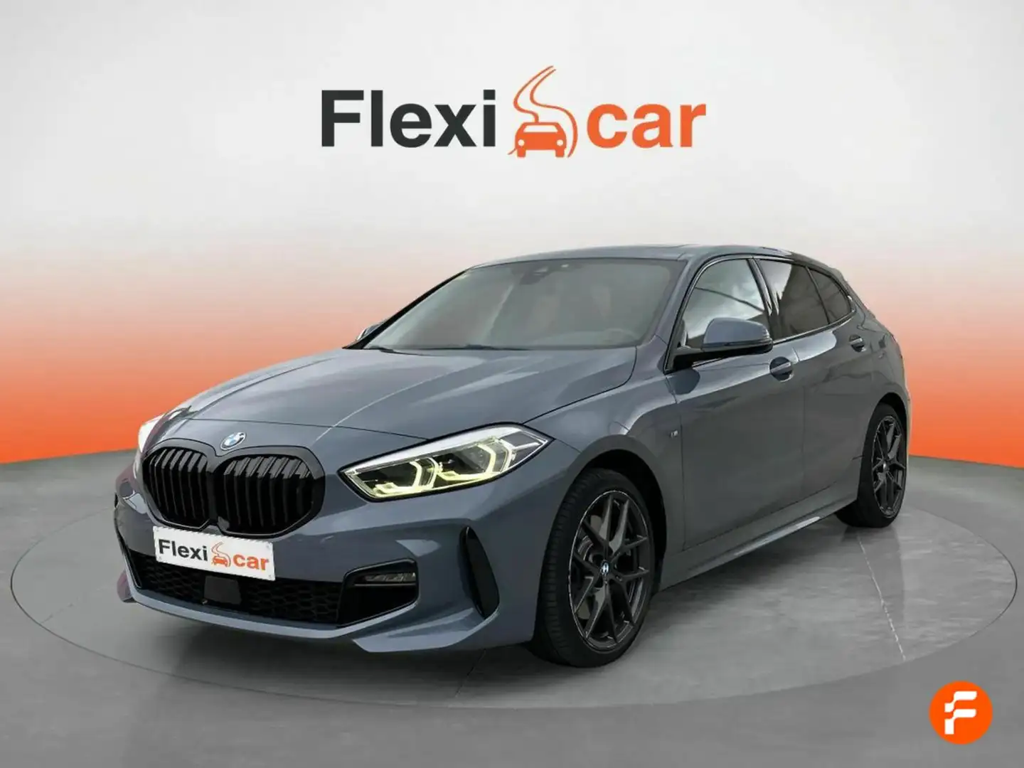 BMW 120 120dA Gris - 2