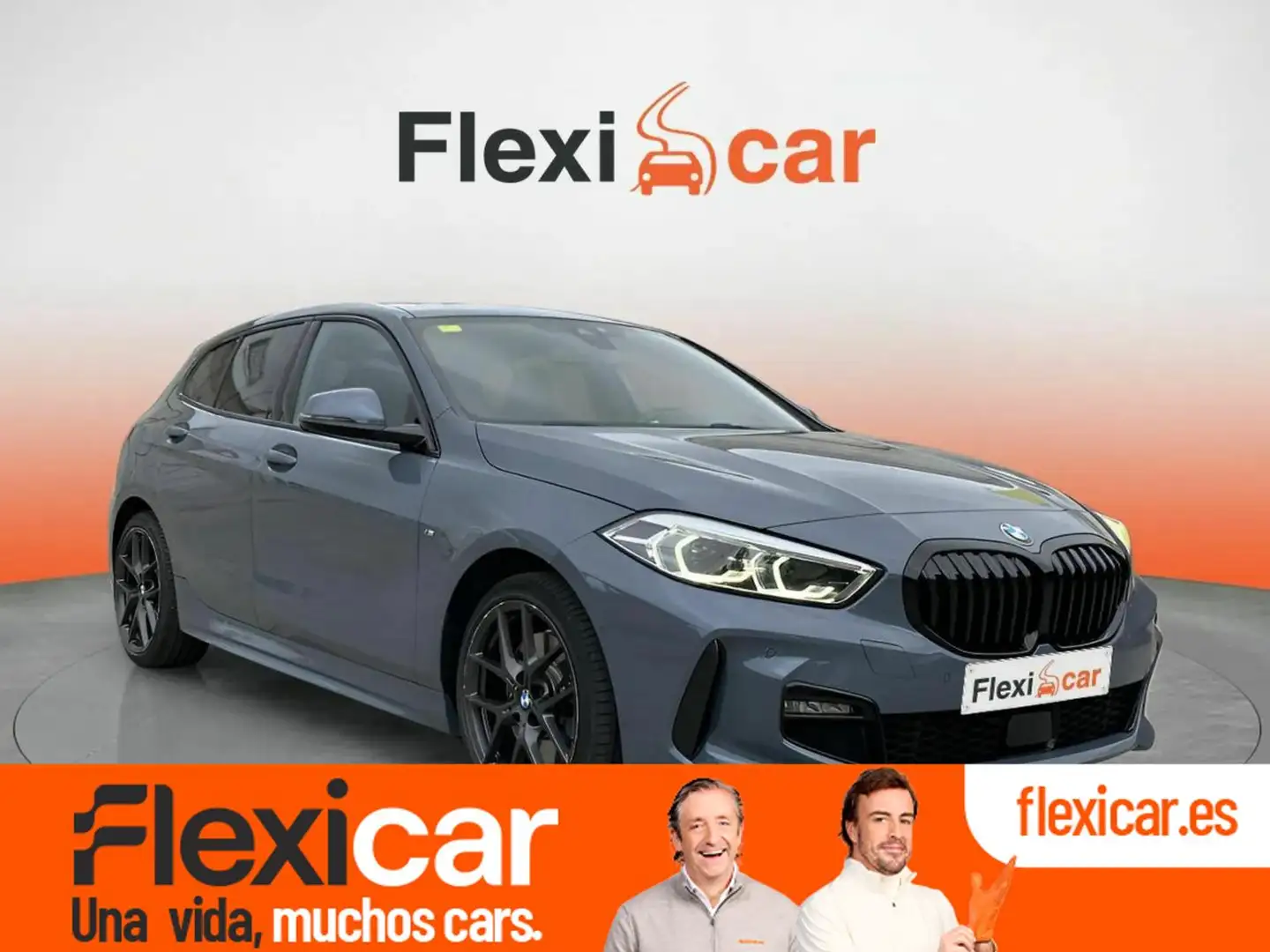 BMW 120 120dA Gris - 1
