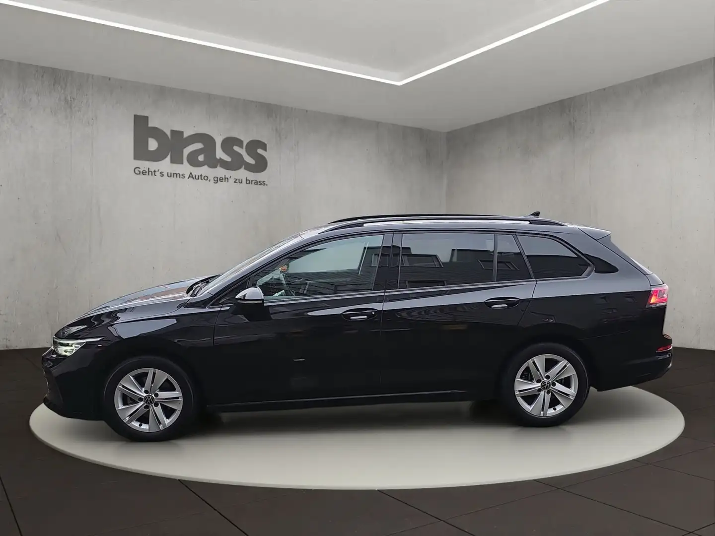 Volkswagen Golf Variant Life 1,5 l eTSI DSG *AHK* Noir - 2