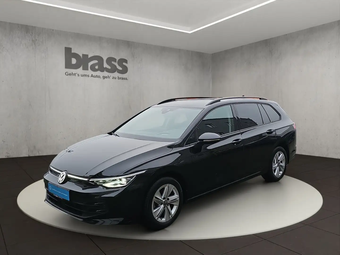 Volkswagen Golf Variant Life 1,5 l eTSI DSG *AHK* Noir - 1