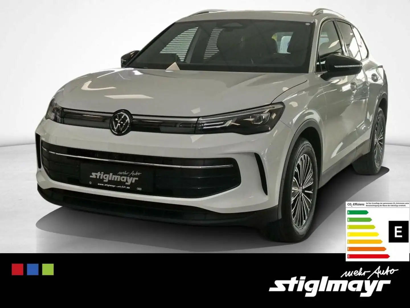 Volkswagen Tiguan GOAL AHK, Navi, ACC, 360° Alu-18` Weiß - 1