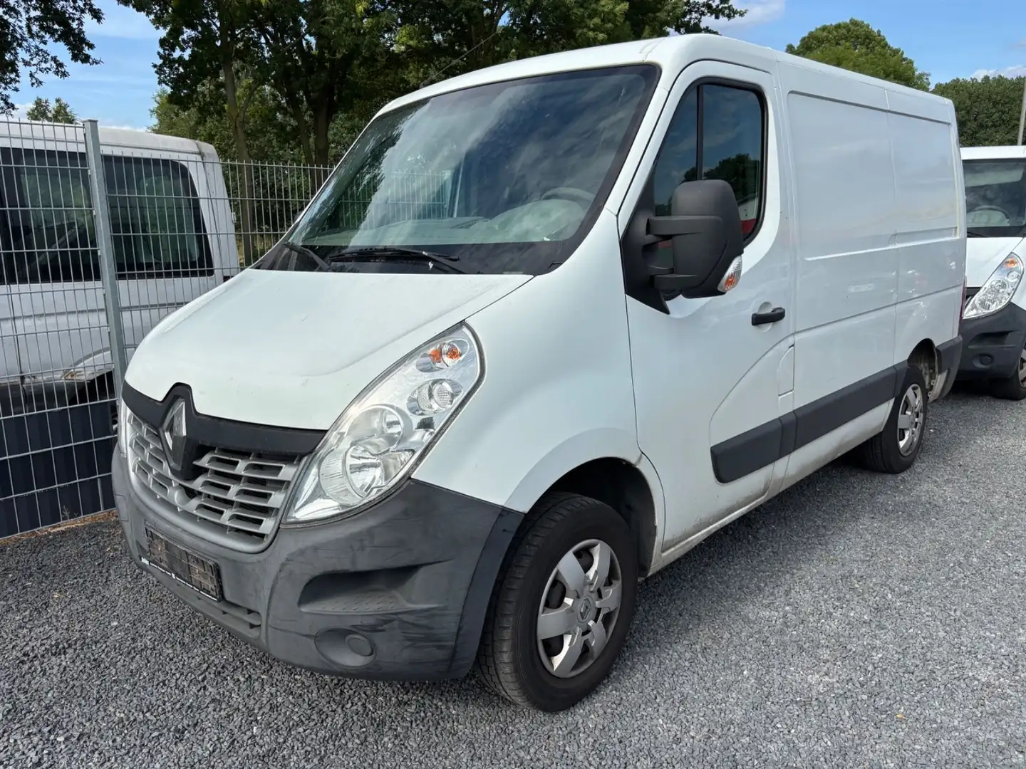 Renault Master III Kasten L1H1*Klima*Kamera* Weiß - 1