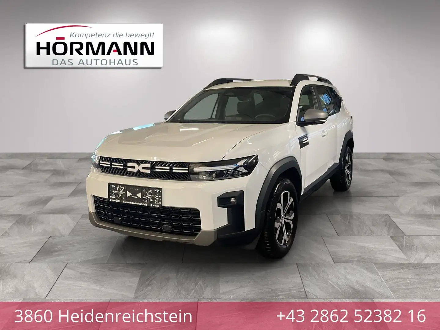 Dacia Bigster Bigster Expression TCe mHev 140 Blanc - 1