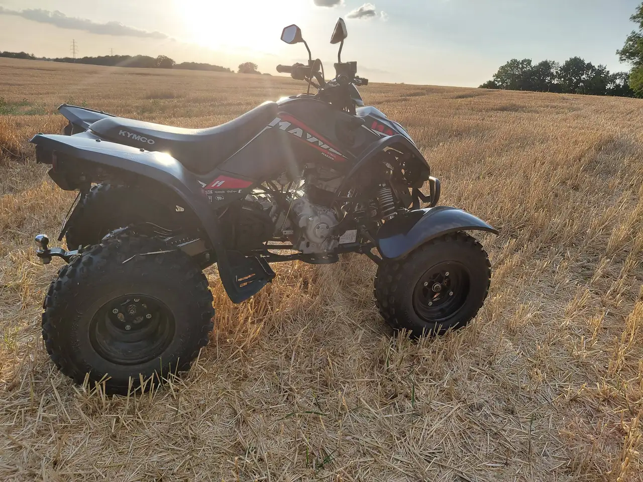 Kymco Maxxer 300