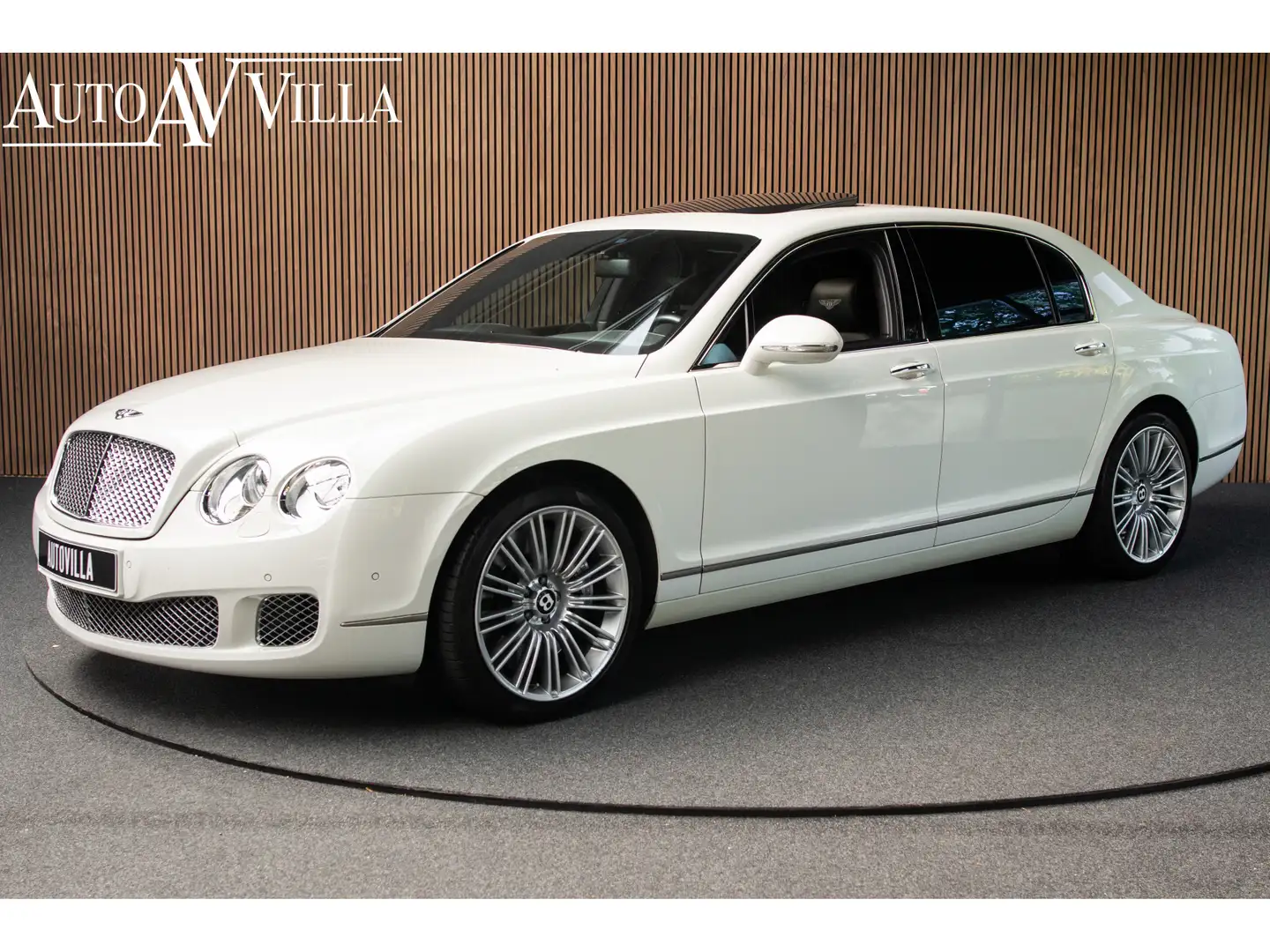 Bentley Continental Flying Spur 6.0 W12 Speed | Pano | Luxe Leder | Ni Wit - 1