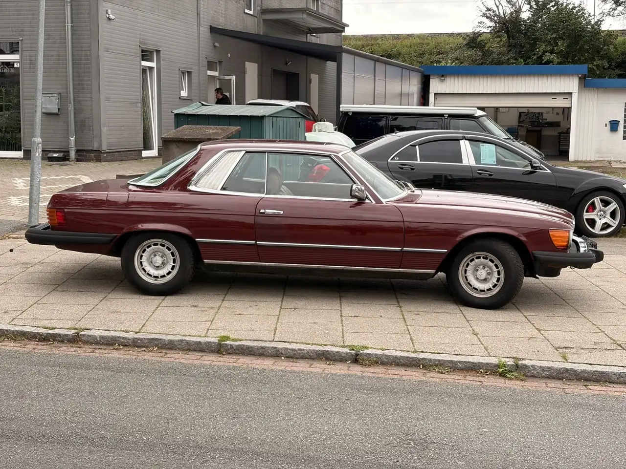 Mercedes-Benz 450 SLC fahrbereit C107 W107, foto 4