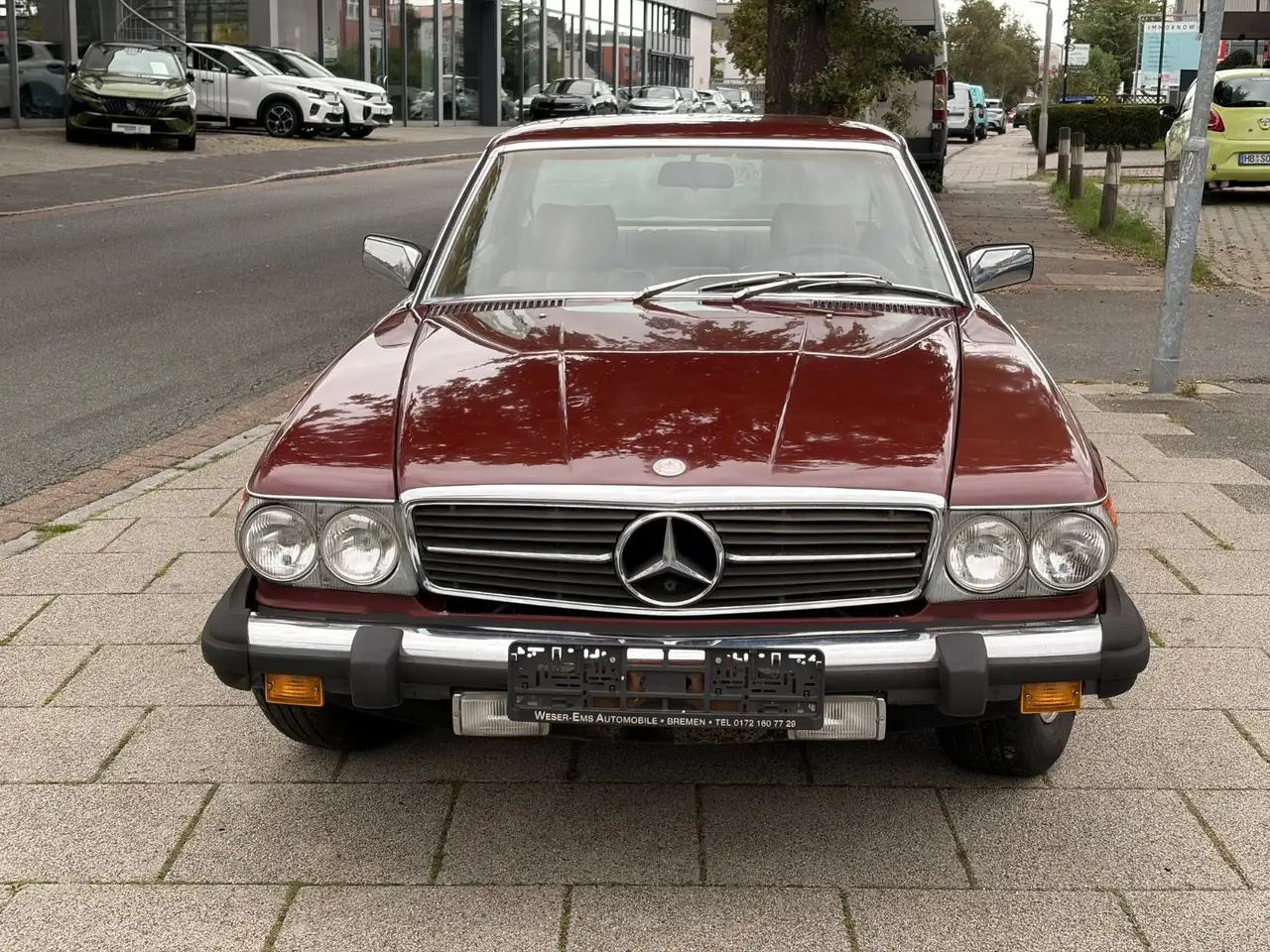 Mercedes-Benz 450 SLC fahrbereit C107 W107, foto 2