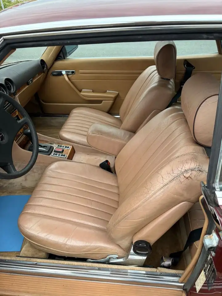 Mercedes-Benz 450 SLC fahrbereit C107 W107, foto 8
