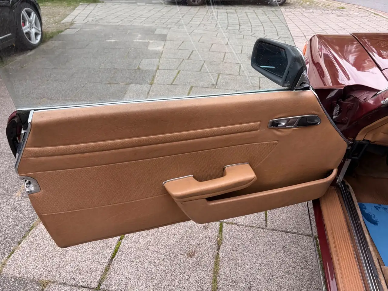Mercedes-Benz 450 SLC fahrbereit C107 W107, foto 12