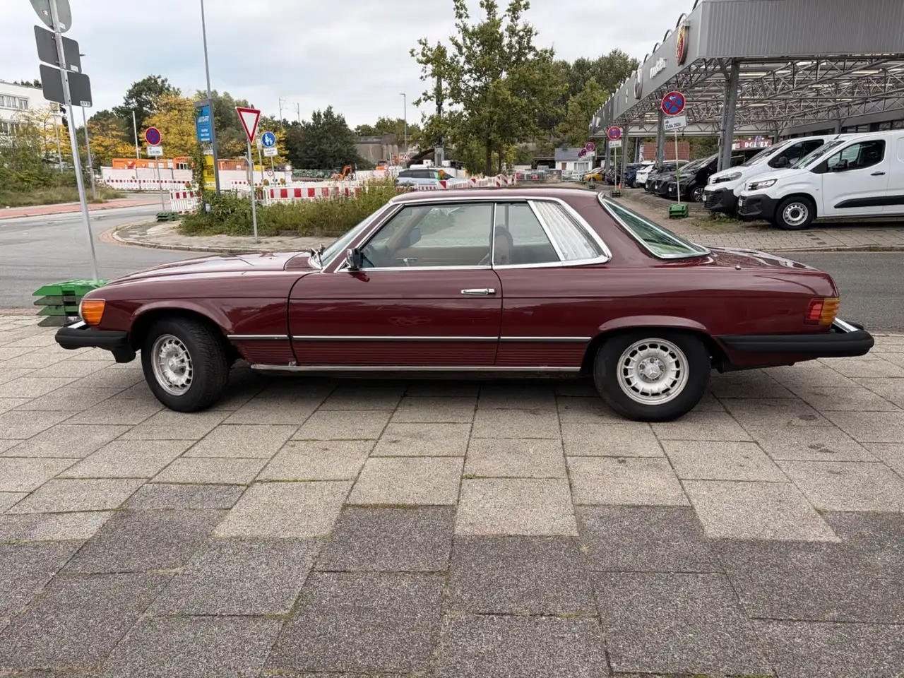 Mercedes-Benz 450 SLC fahrbereit C107 W107, foto 7