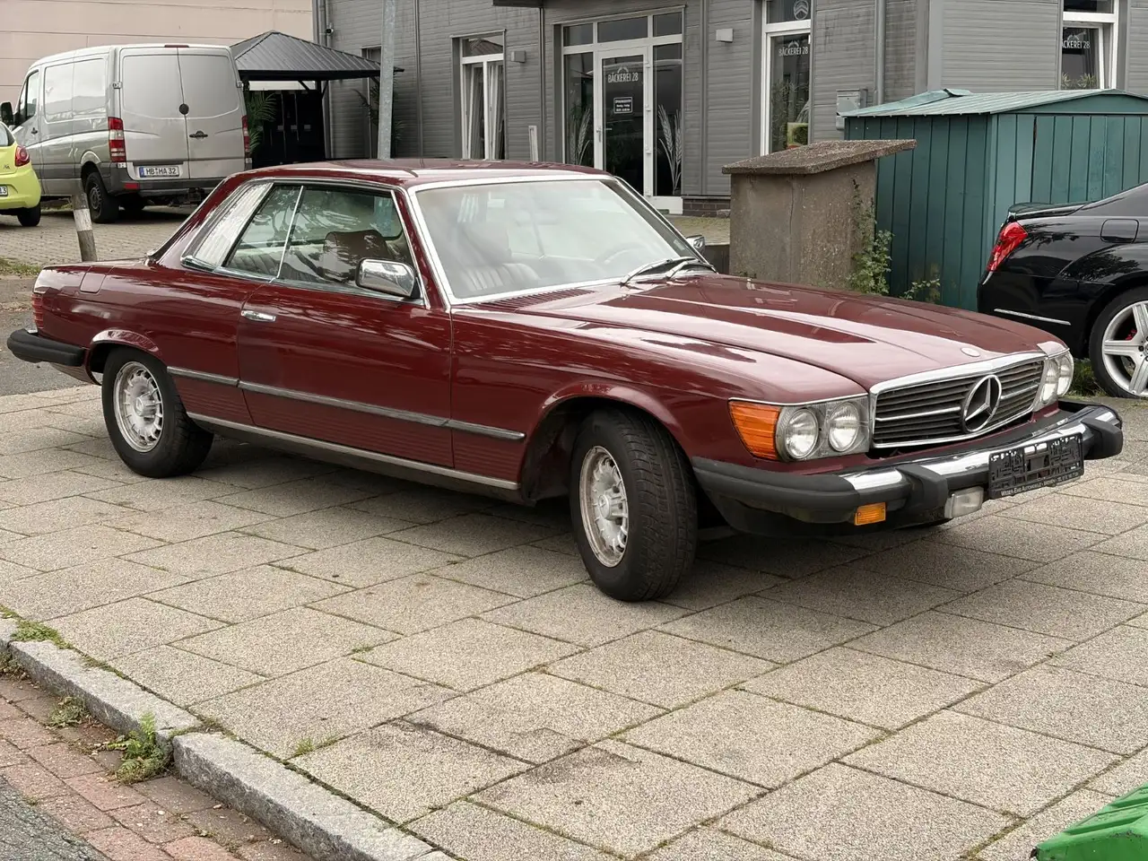 Mercedes-Benz 450 SLC fahrbereit C107 W107, foto 3