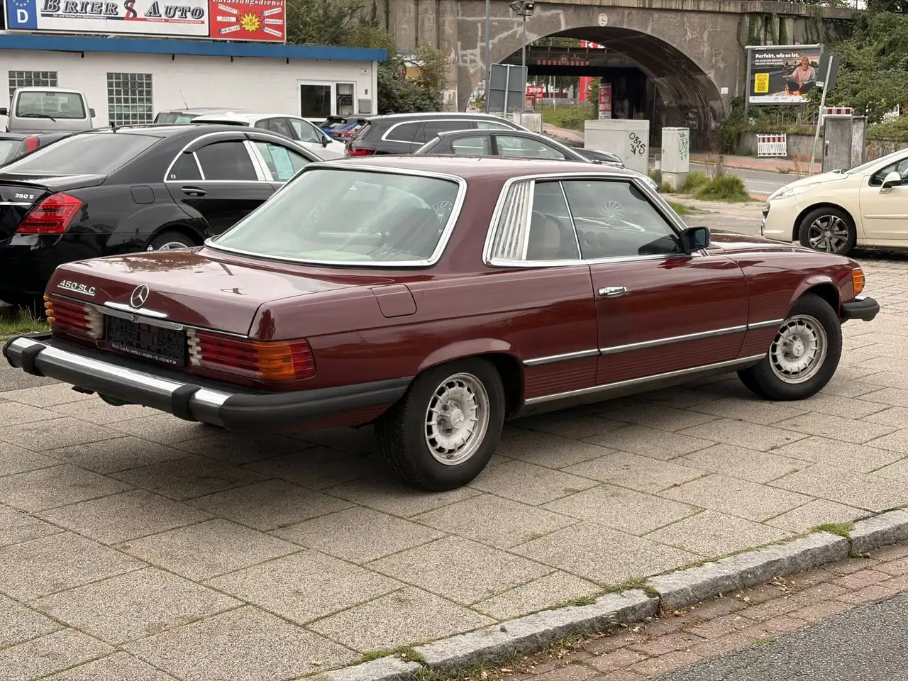 Mercedes-Benz 450 SLC fahrbereit C107 W107, foto 5