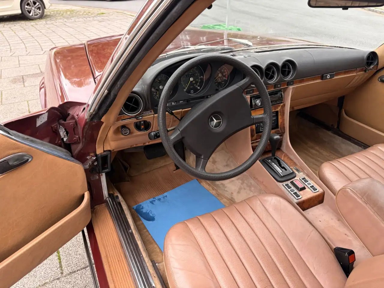 Mercedes-Benz 450 SLC fahrbereit C107 W107, foto 9