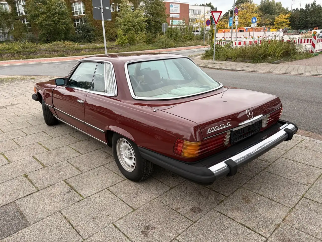 Mercedes-Benz 450 SLC fahrbereit C107 W107, foto 6