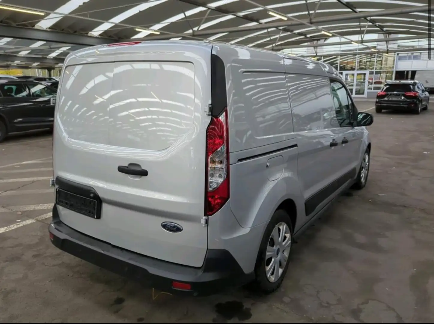 Ford Transit Connect L2 LANG AUTO NAVI SCHRANK KAMERA Silber - 2