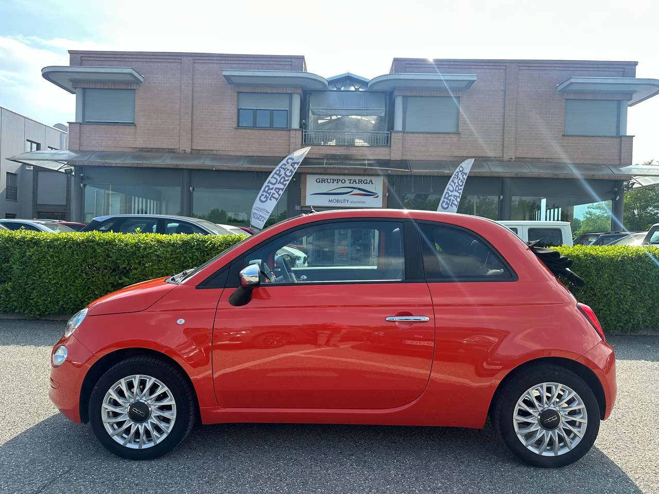 Fiat 500C 500C 1.0 hybrid Dolcevita 70cv