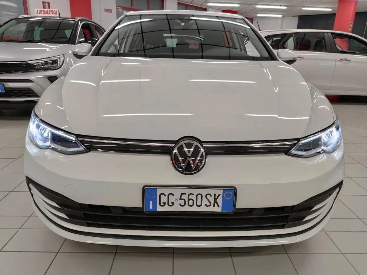 Volkswagen Golf 1.0 eTSI EVO DSG Life Cambio Automatico "SUPER PR Bianco - 2