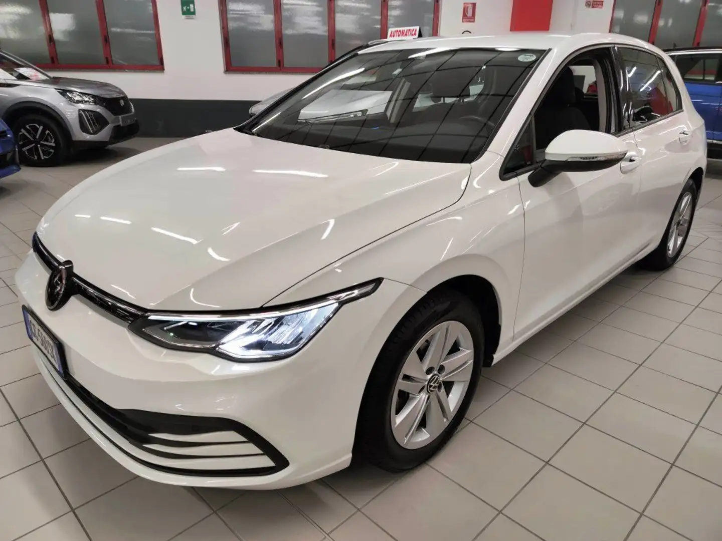 Volkswagen Golf 1.0 eTSI EVO DSG Life Cambio Automatico "SUPER PR Bianco - 1