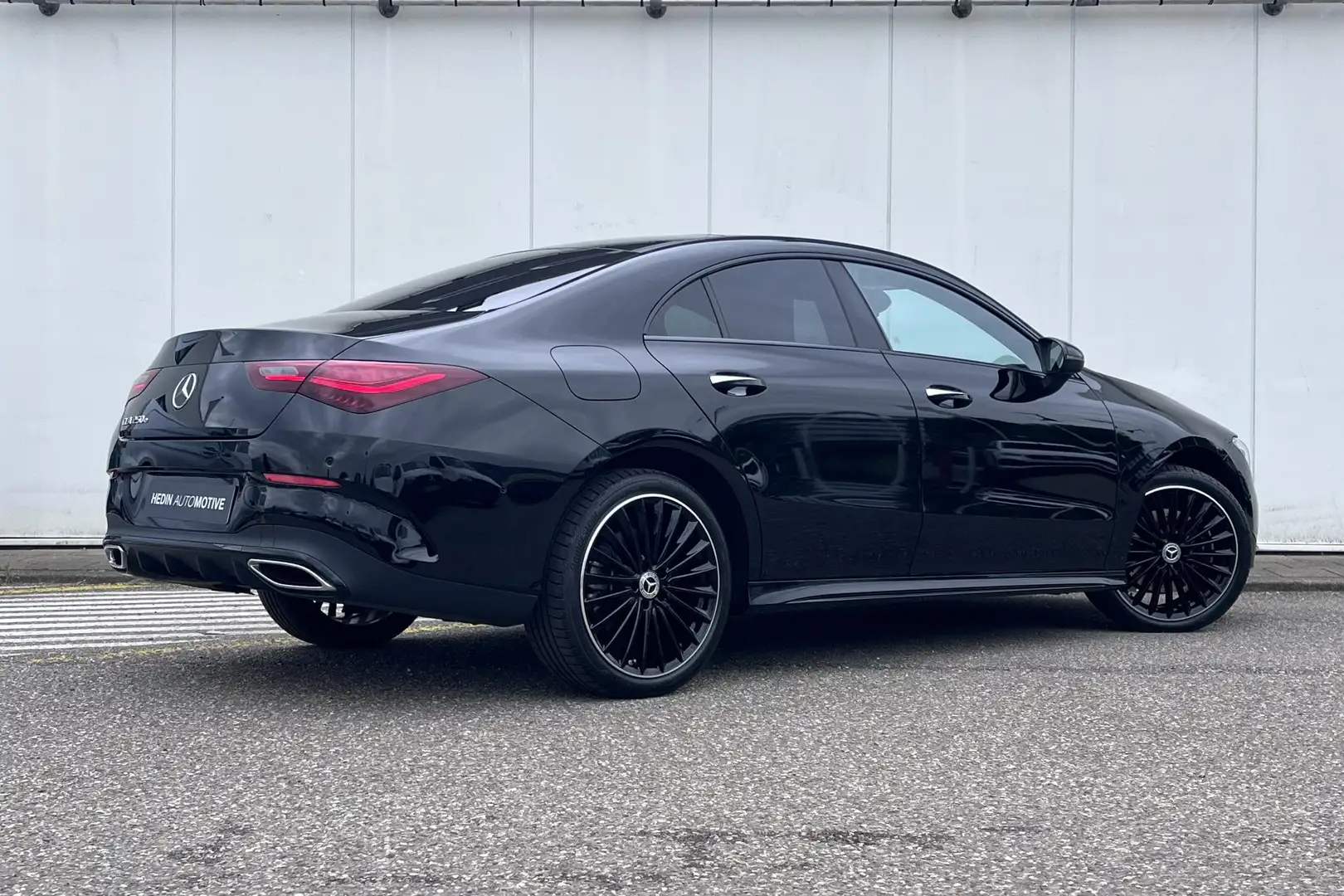 Mercedes-Benz CLA 250 CLA 250e Coupé Automaat AMG Line | Nightpakket | P Zwart - 2