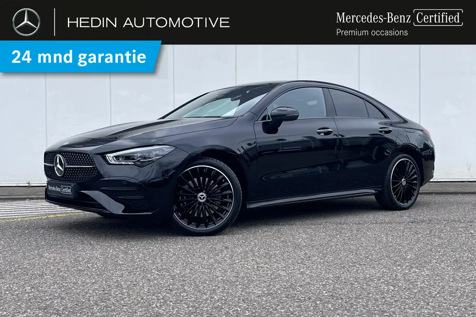 Mercedes-Benz CLA 250 CLA 250e Coupé Automaat AMG Line | Nightpakket | P Zwart - 1