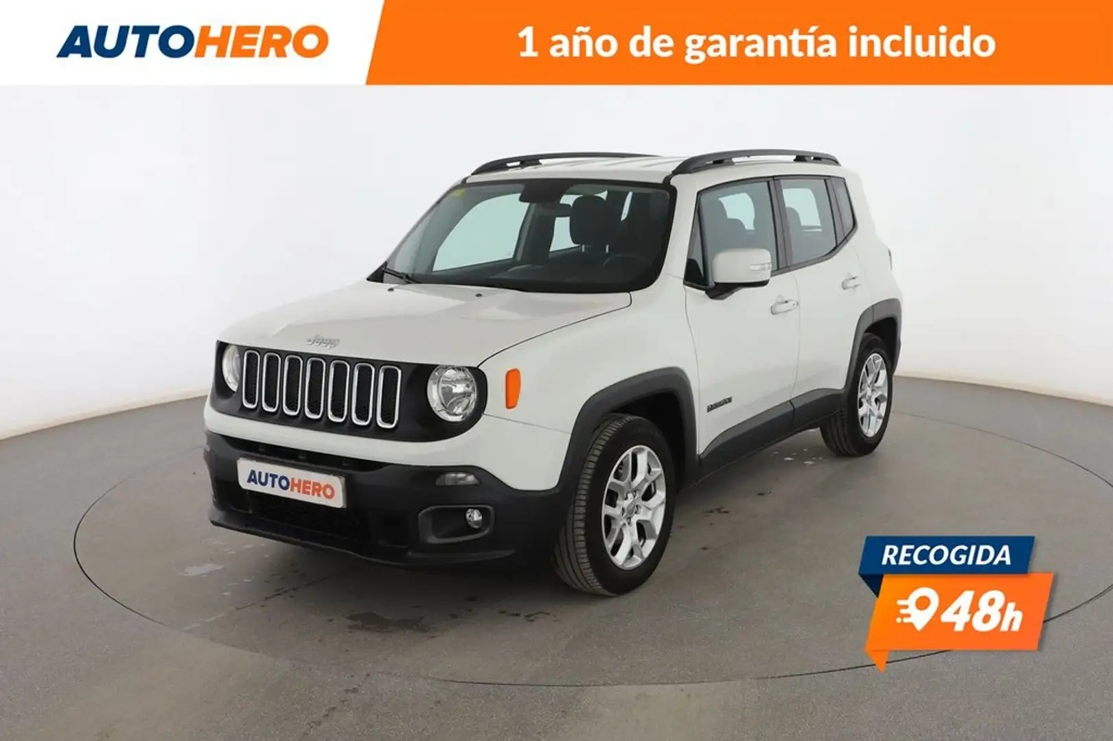Jeep Renegade 1.6 M-Jet Longitude FWD Blanco - 1