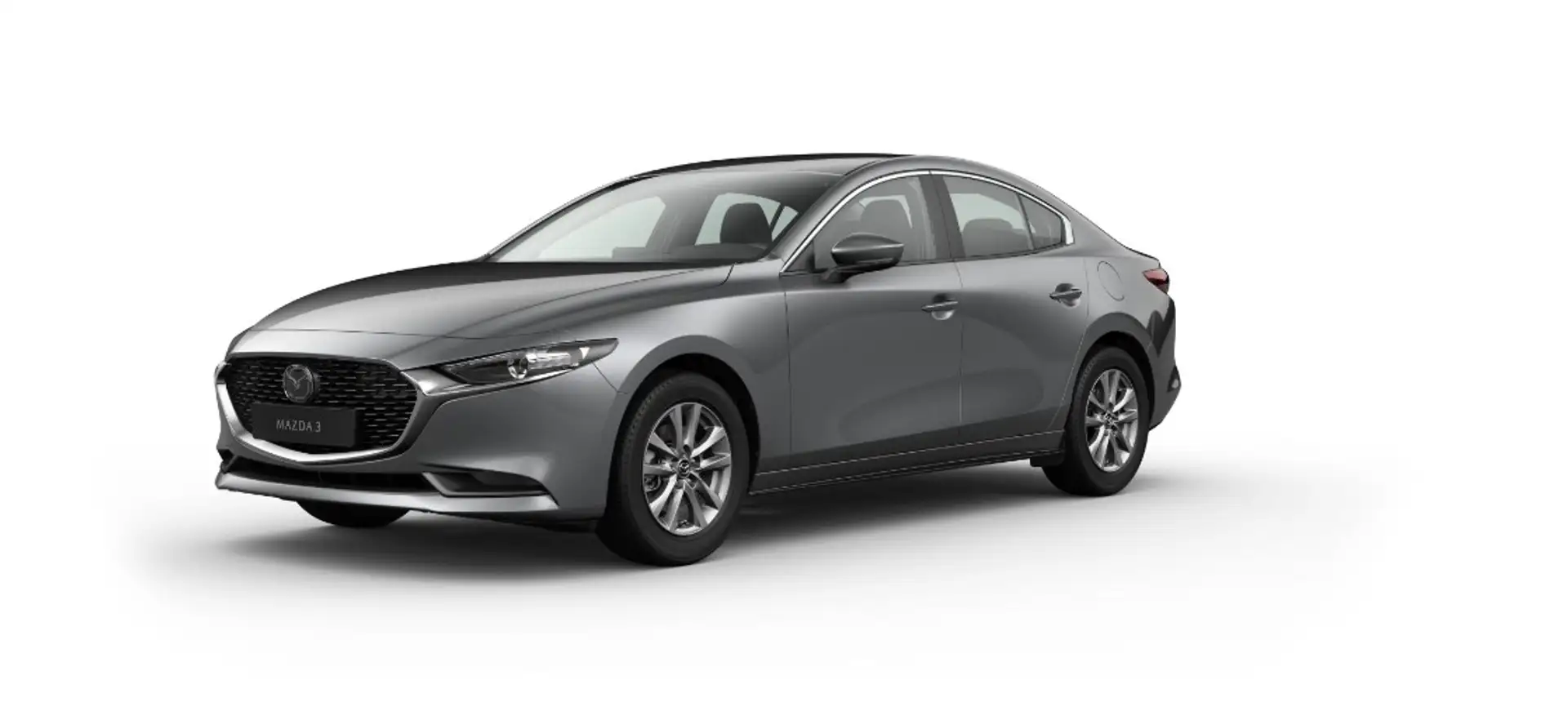 Mazda 3 Fastback 140 PS AT LED Bestellfahrzeug Weiß - 2