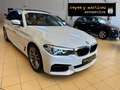 BMW 520 520dA Touring M Sport Blanco - thumbnail 2
