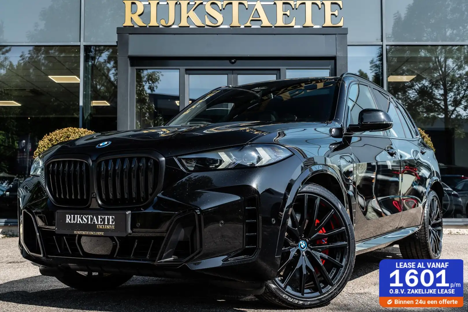 BMW X5 xDrive50e M-SPORT PRO|PANO|LUCHTV.|H&K|22''|SFEERV Nero - 1