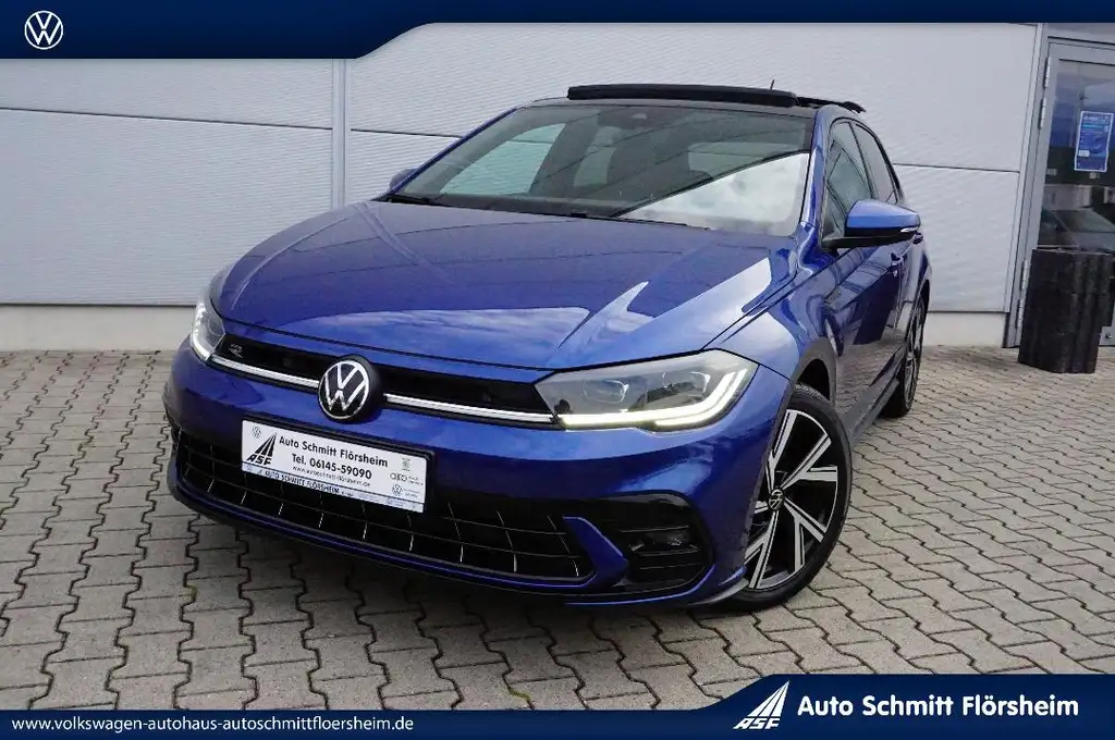 Volkswagen Polo 2021 из Европы — купить под ключ