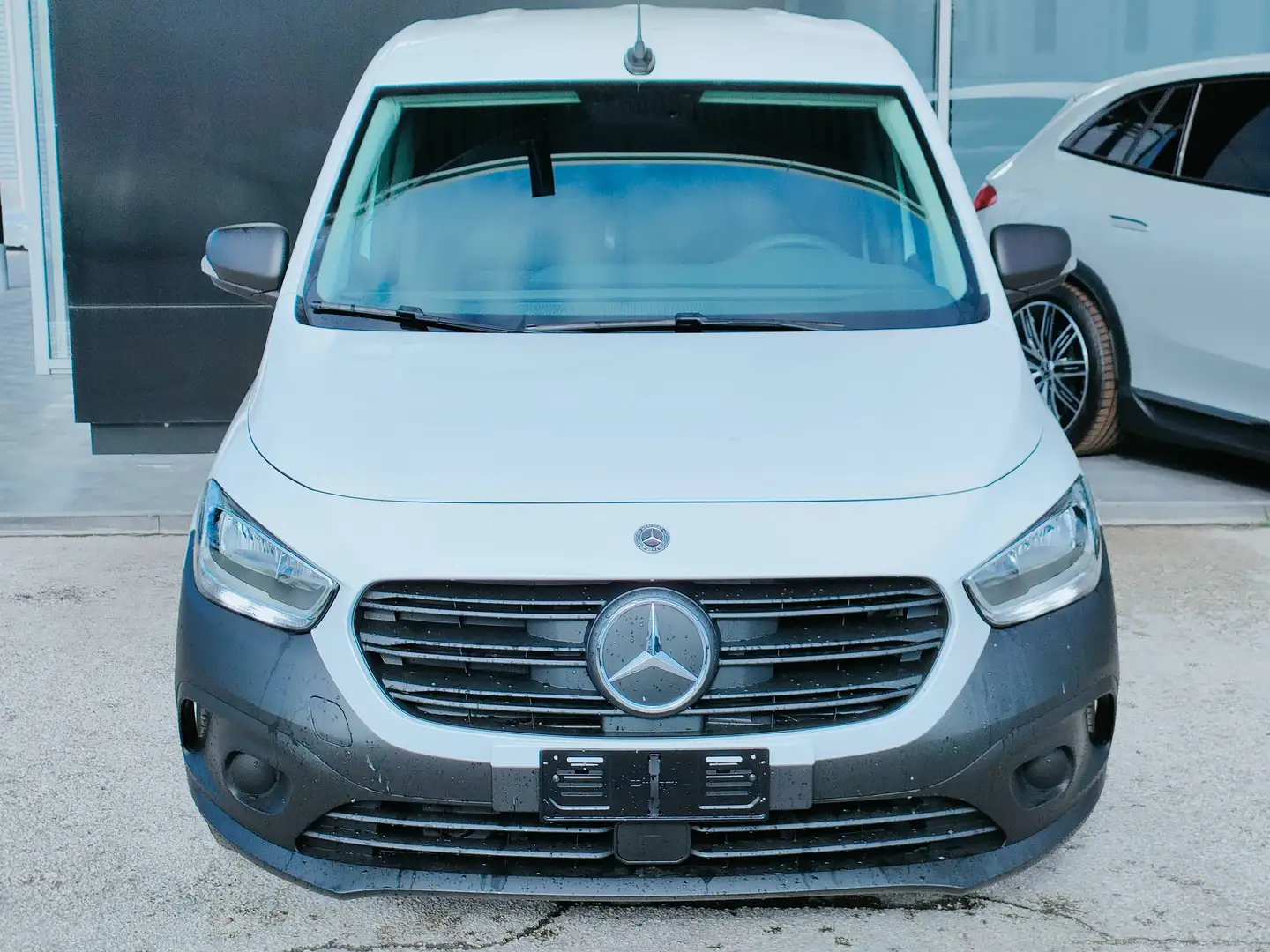 Mercedes-Benz Citan eCitan Furgone Long Bianco - 2