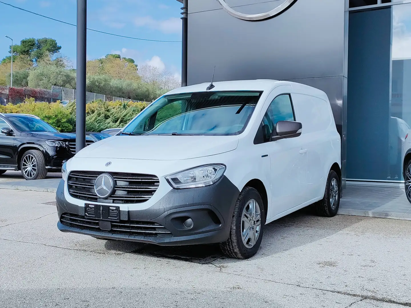 Mercedes-Benz Citan eCitan Furgone Long Bianco - 1