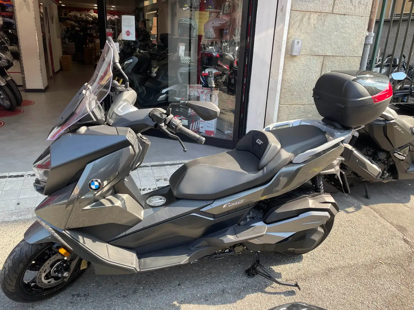 BMW C 400 GT abs euro 5 Szürke - 1