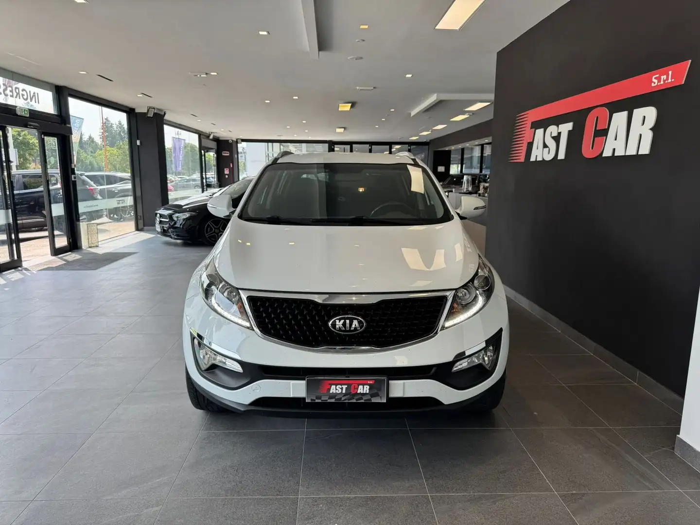 Kia Sportage Sportage 1.7 CRDI VGT 2WD Class Bianco - 2