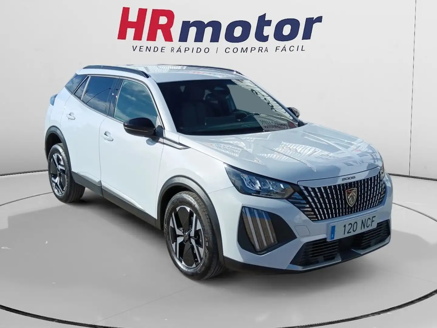 Peugeot 2008 1.2 PureTech S&S Allure 100 Blanco - 1