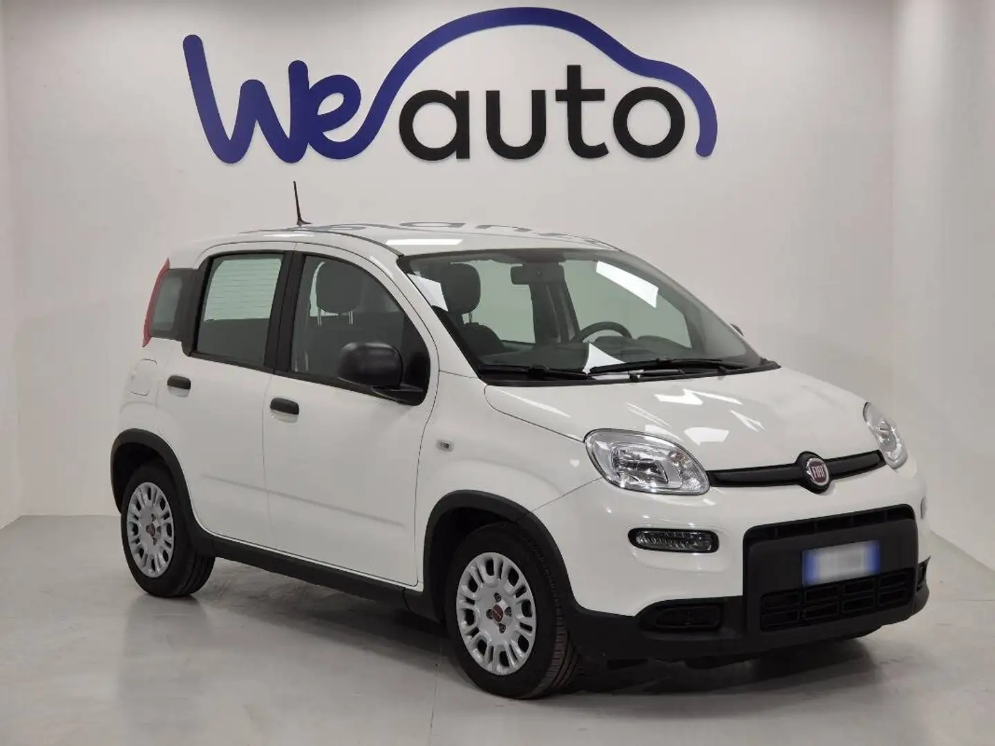 Fiat Panda 1.0 firefly hybrid s&s 70cv Blanc - 1